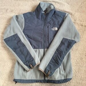 BABY BLUE NORTH FACE FLEECE SIZE SMALL